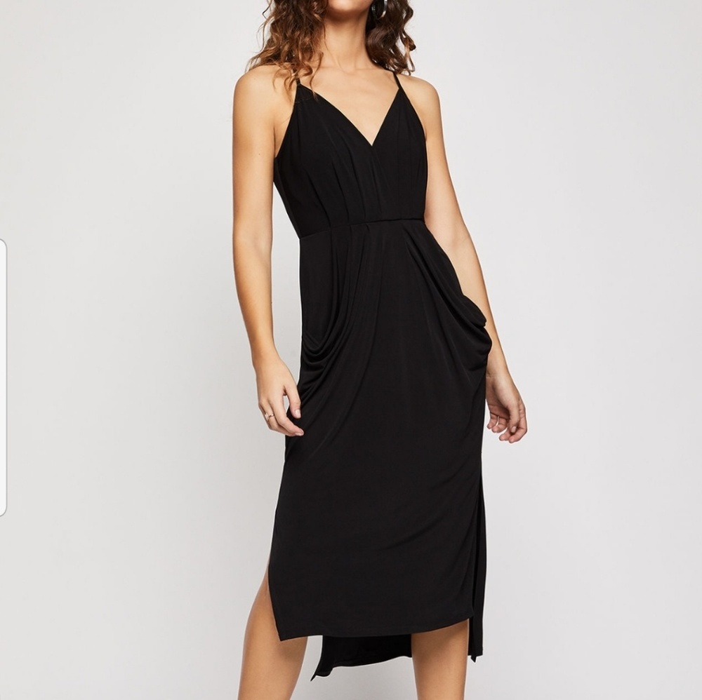Black dress BCBG XS
